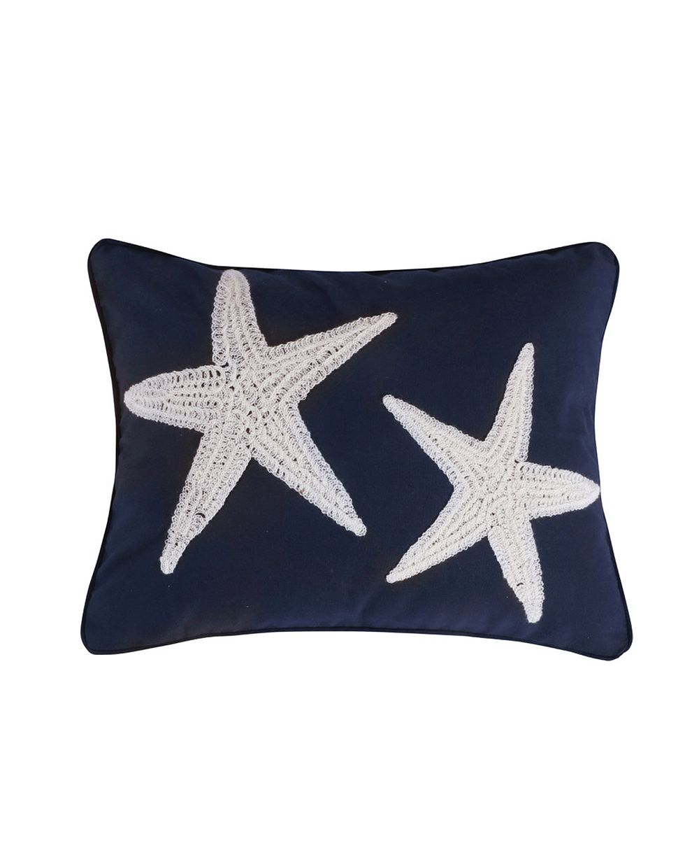 Levtex Cerralvo Crewel Stitch Decorative Pillow, 14" x 18"