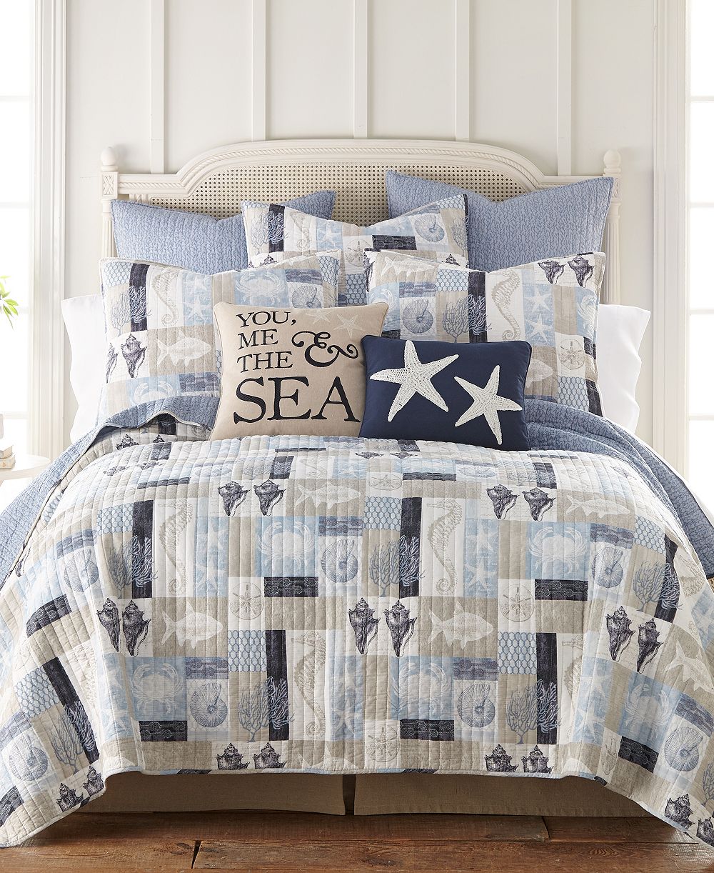 Levtex Home Cerralvo Reversible 2-Pc. Quilt Set, Twin/Twin XL