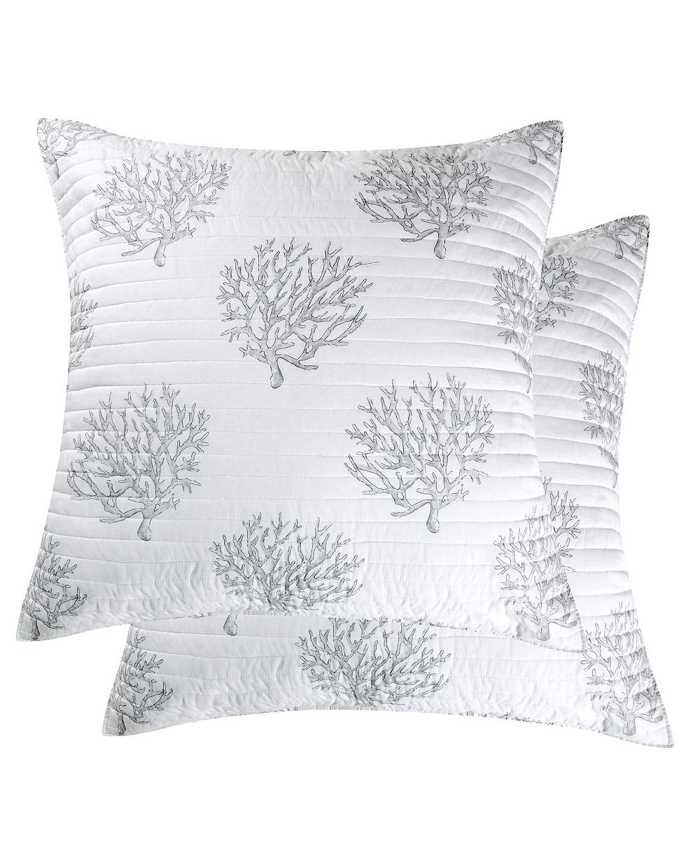 Levtex Home Nantucket 2-Pc. Sham Set, European