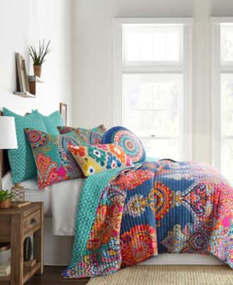 Levtex Home Fantasia Boho Reversible 2-Pc. Quilt Set, Twin/Twin XL