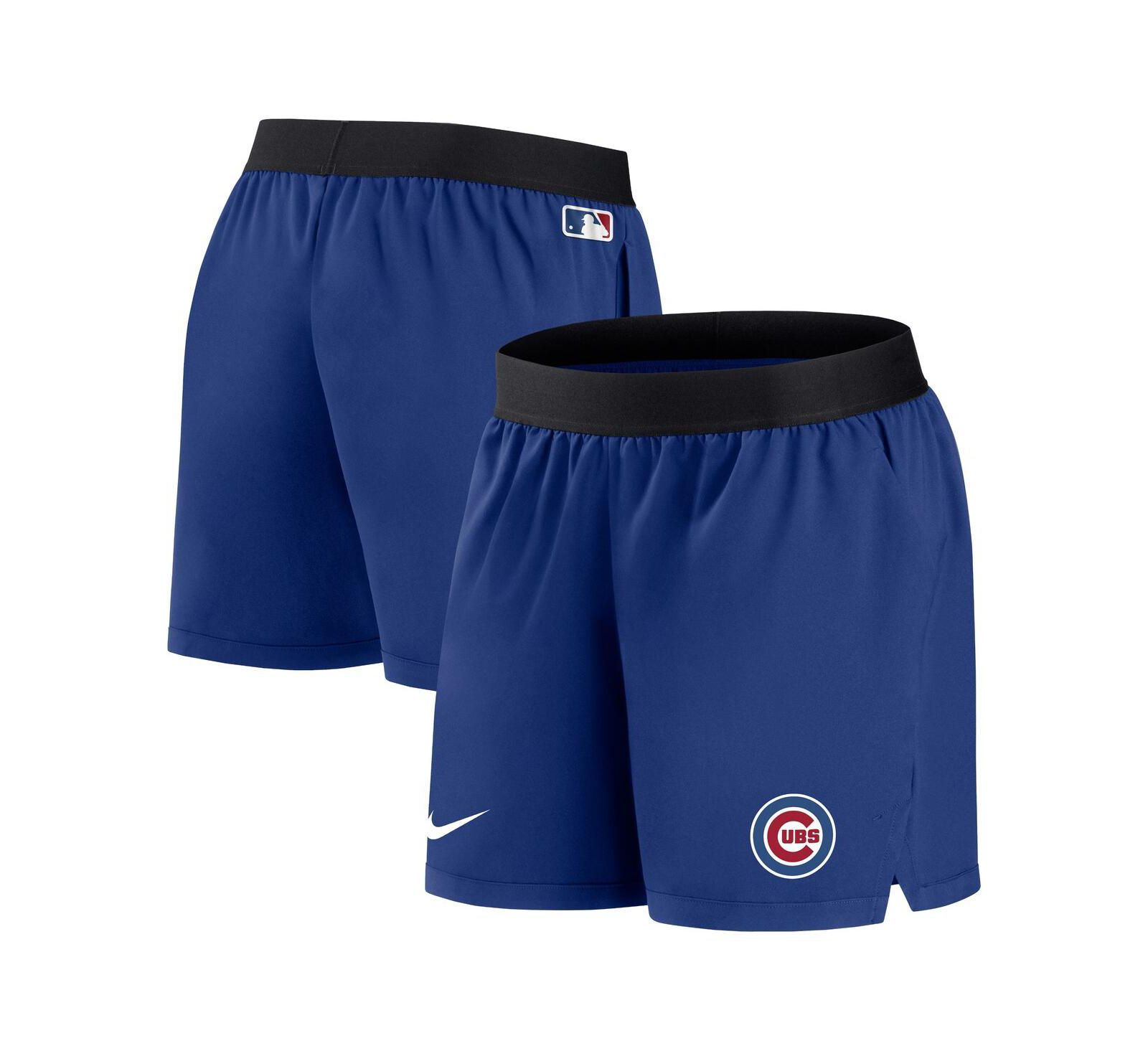 Женские шорты Nike Chicago Cubs Authentic Collection Performance