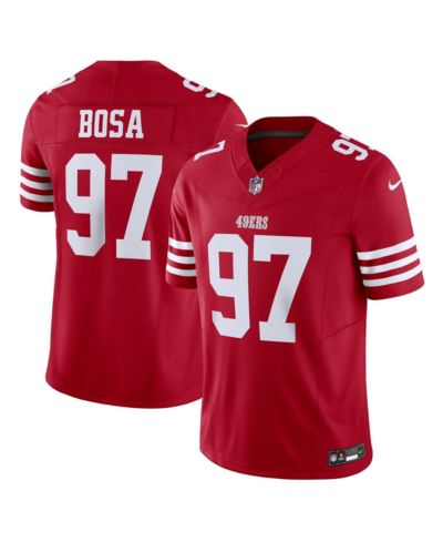 Джерси Nike Nick Bosa Scarlet San Francisco 49ers Vapor F.U.S.E. Limited