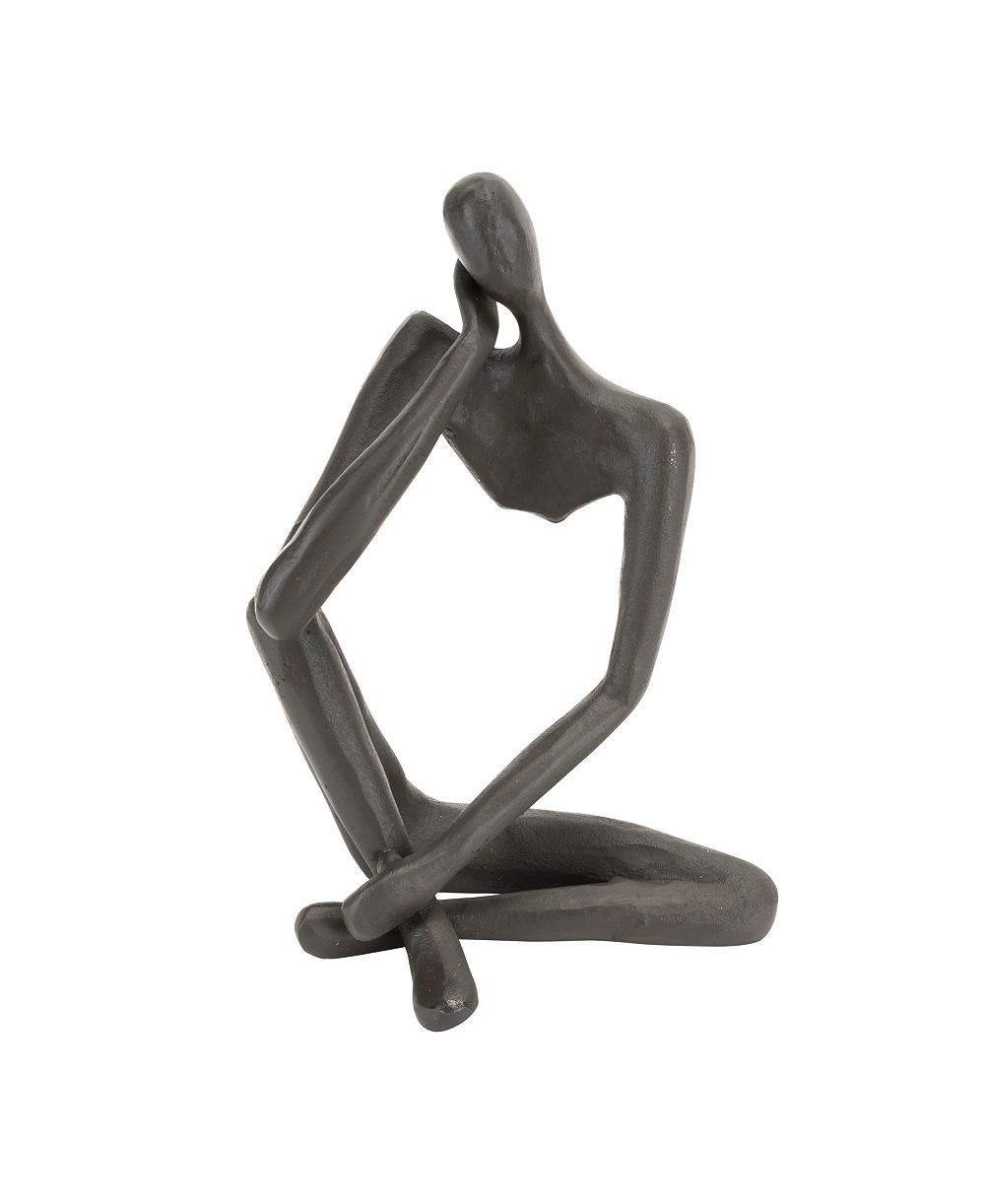 Железная скульптура Danya B Modern Thinking Man