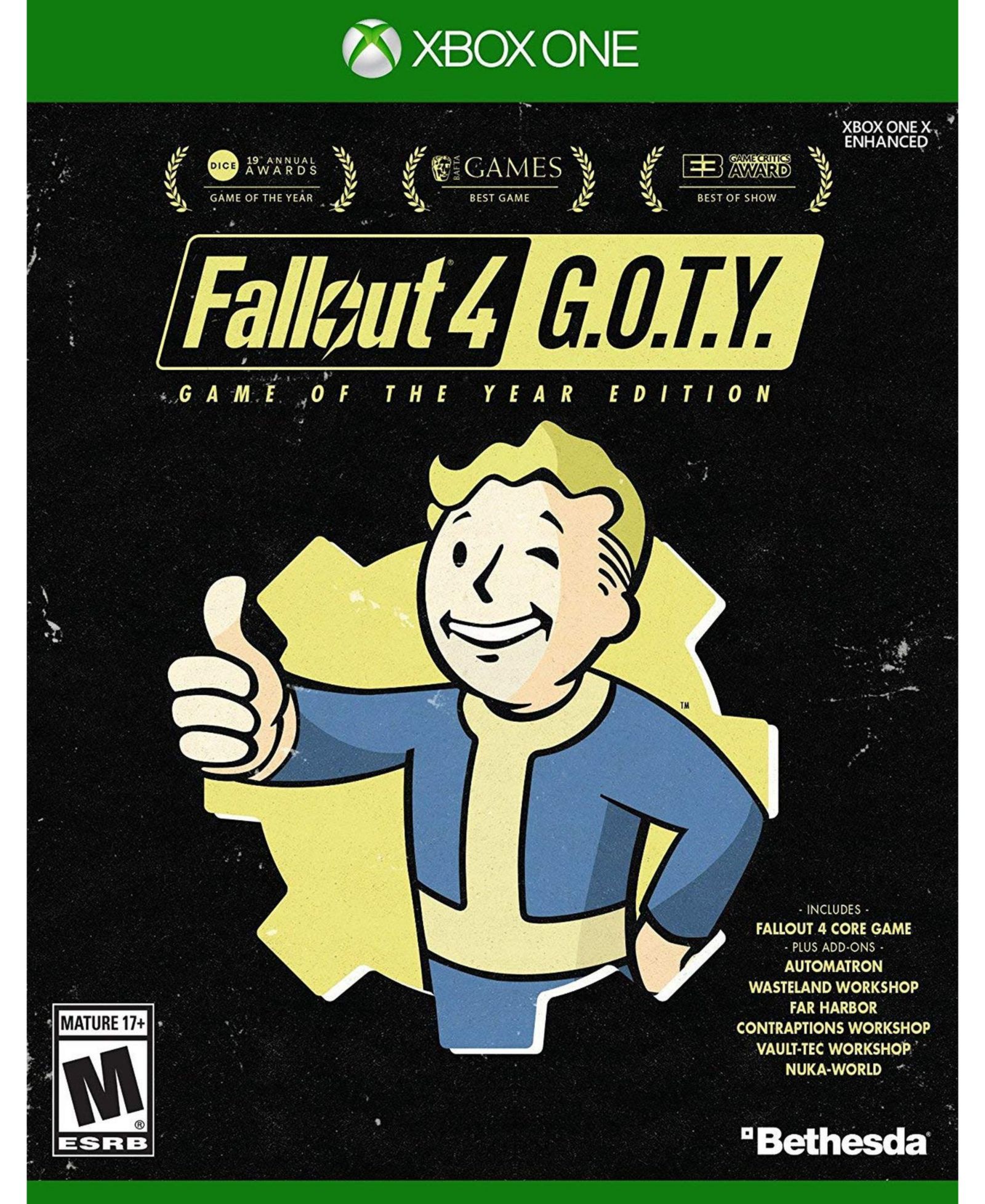 Bethesda Fallout 4 Game of the Year Edition - Xbox One