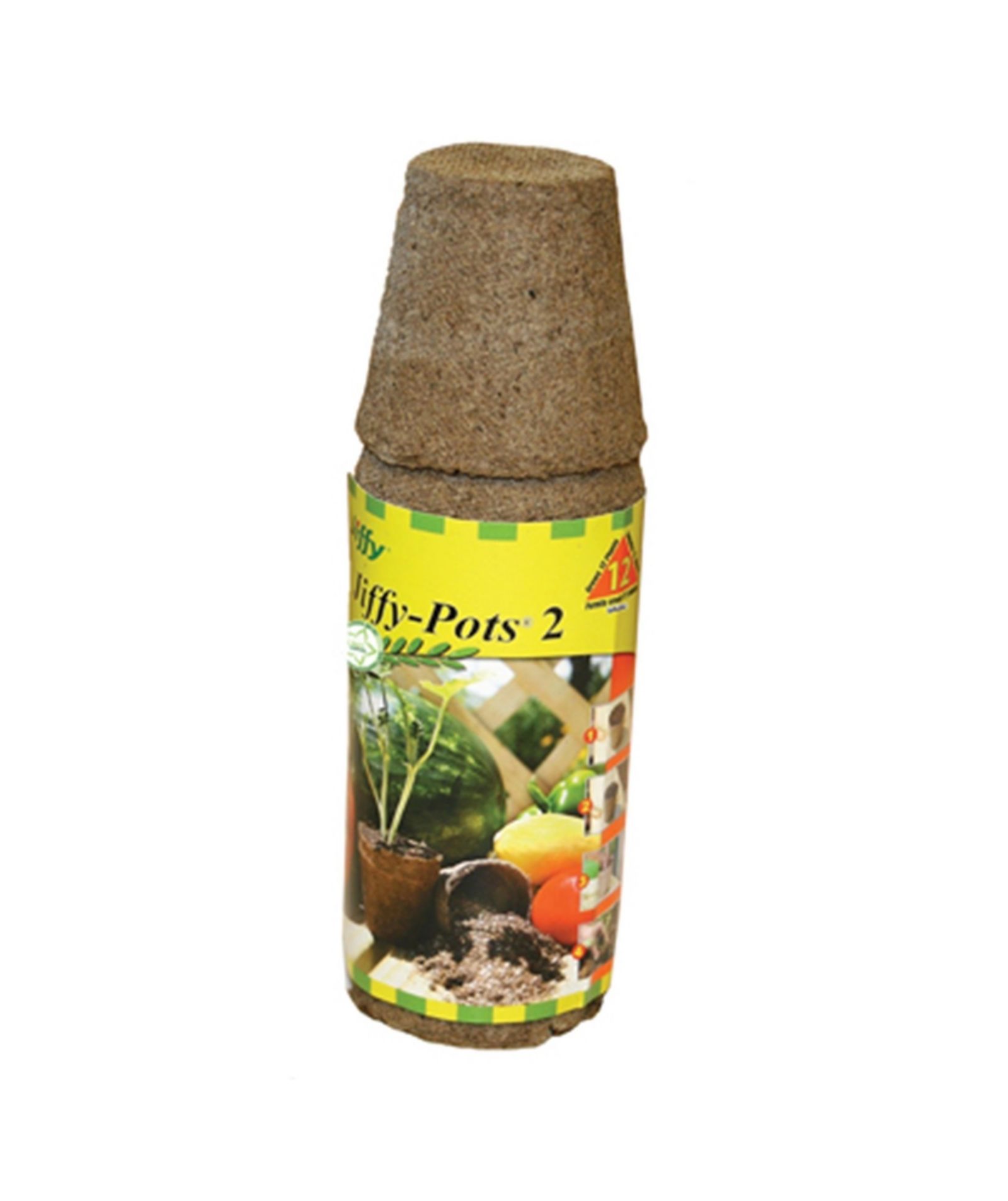 Ferry Morse Seed Co 5211 Jiffy Peat Pots 12 pots