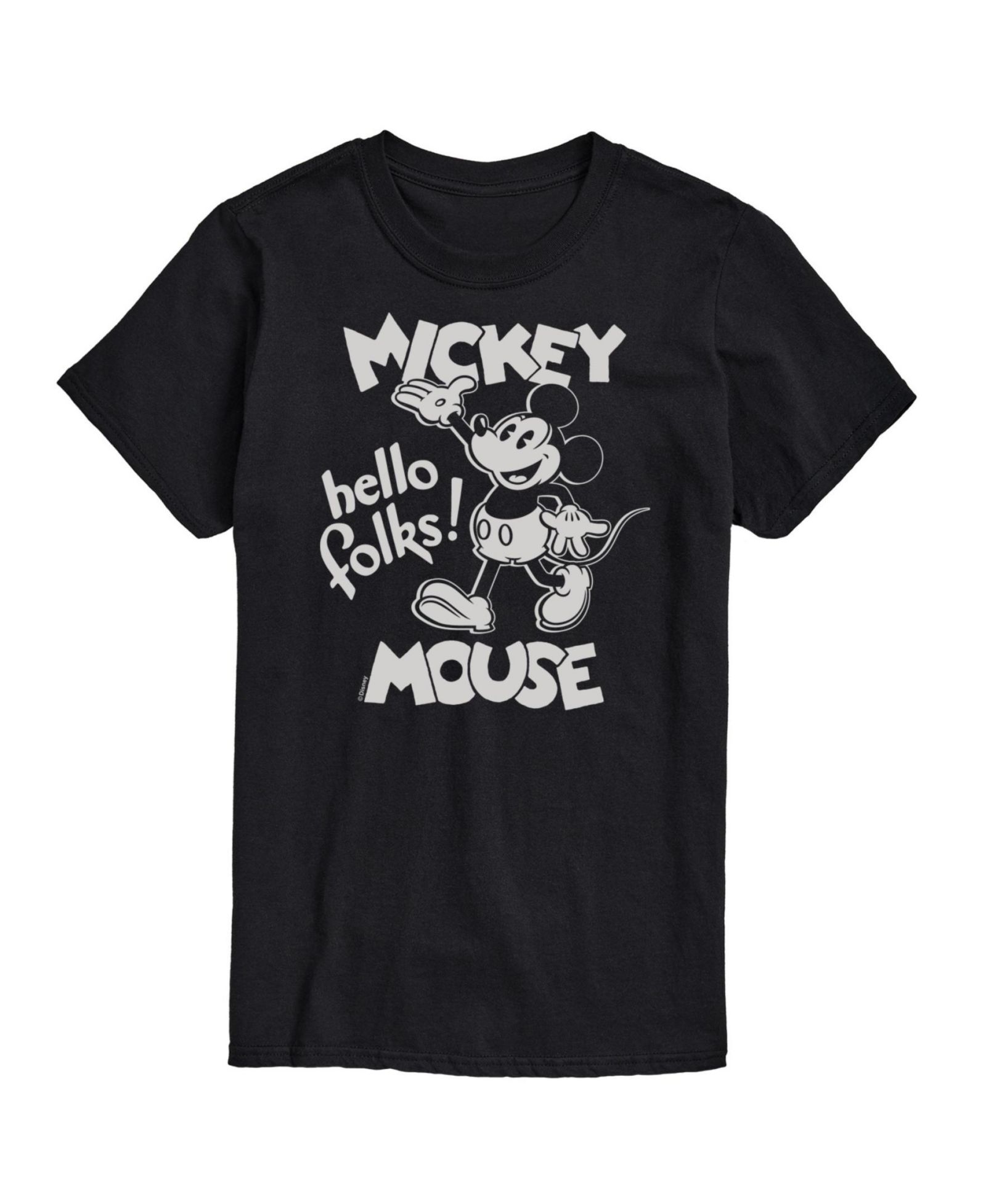 AIRWAVES Men's Disney Standard Graphic T-shirt