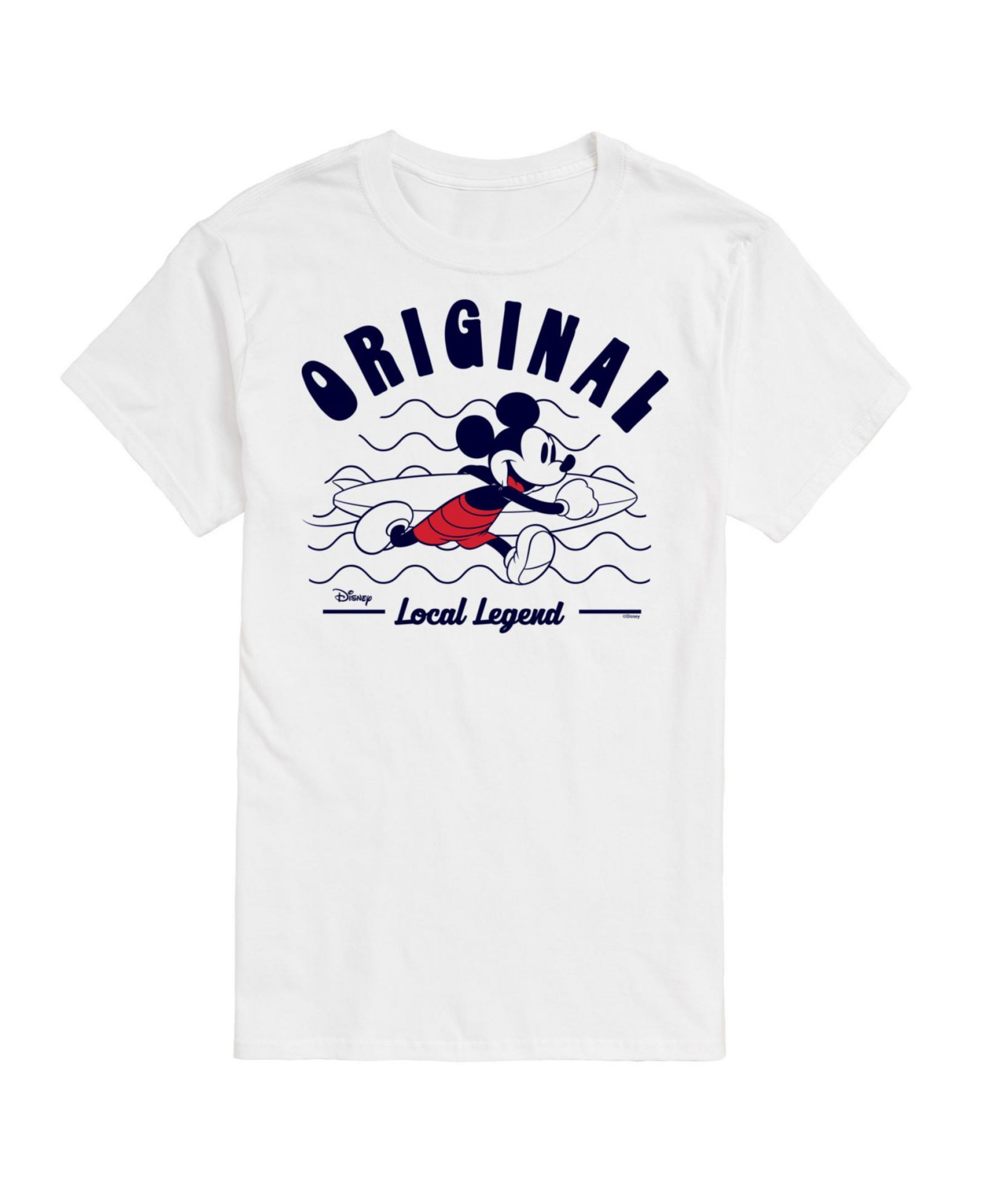 AIRWAVES Men's Disney Standard Summer Graphic T-shirt