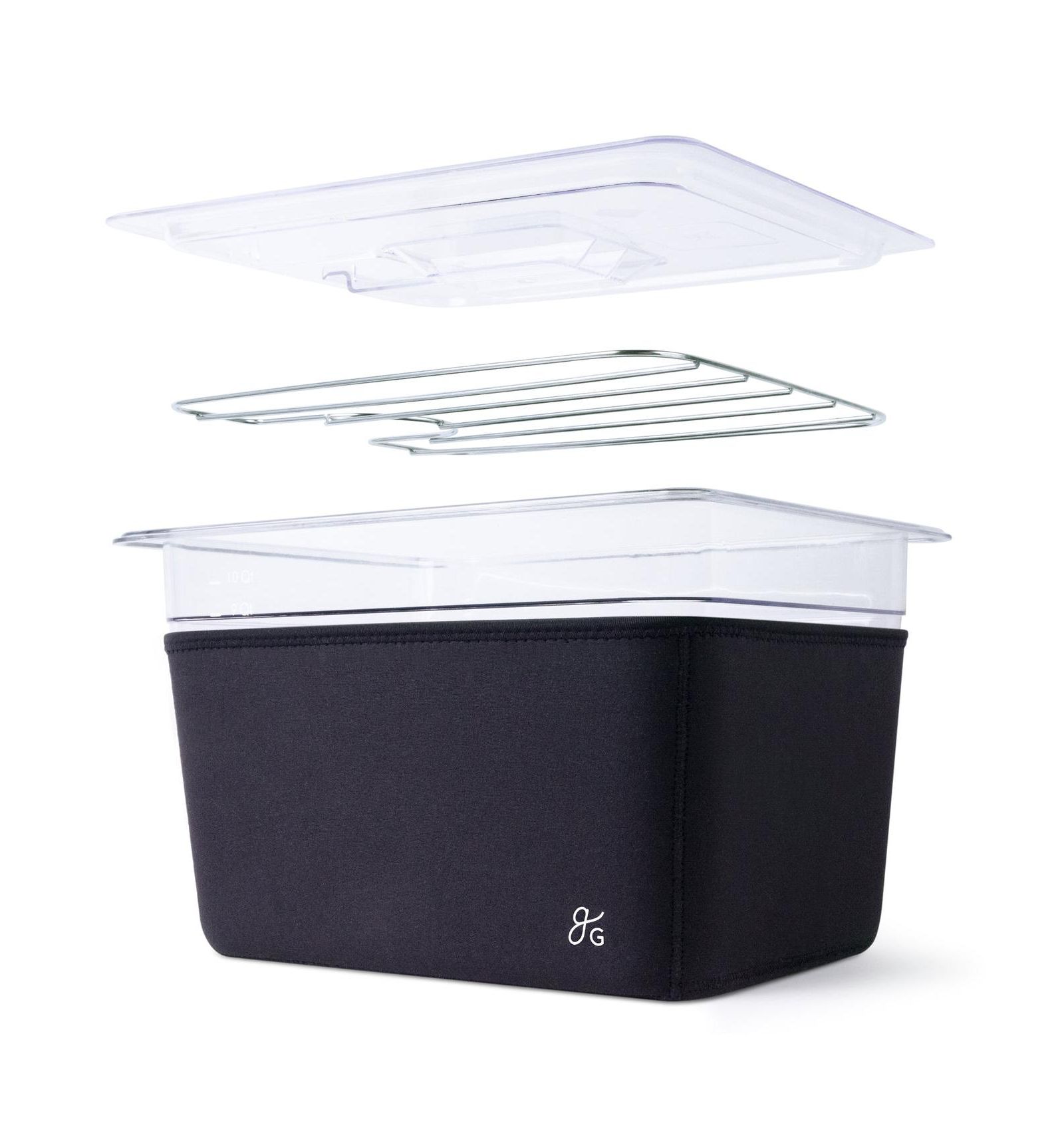 Контейнер для су-вид Greater Goods (12 Qt)