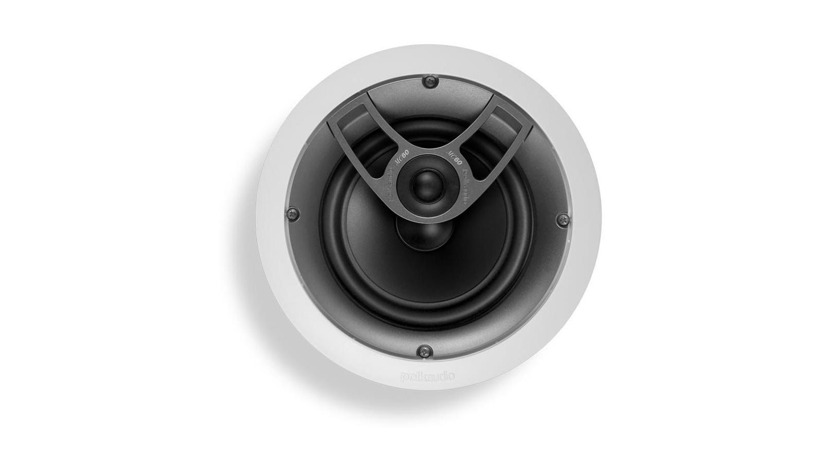 Polk Audio MC60 In-Ceiling Wired 6 1/2-inch Driver Speaker