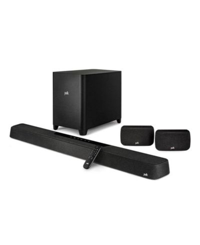 Polk Audio MagniFi Max AX SR 7.1.2-Channel Dolby Atmos Soundbar System