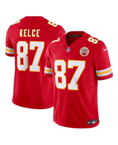 Мужская джерси Nike Travis Kelce Kansas City Chiefs Vapor F.U.S.E. Limited