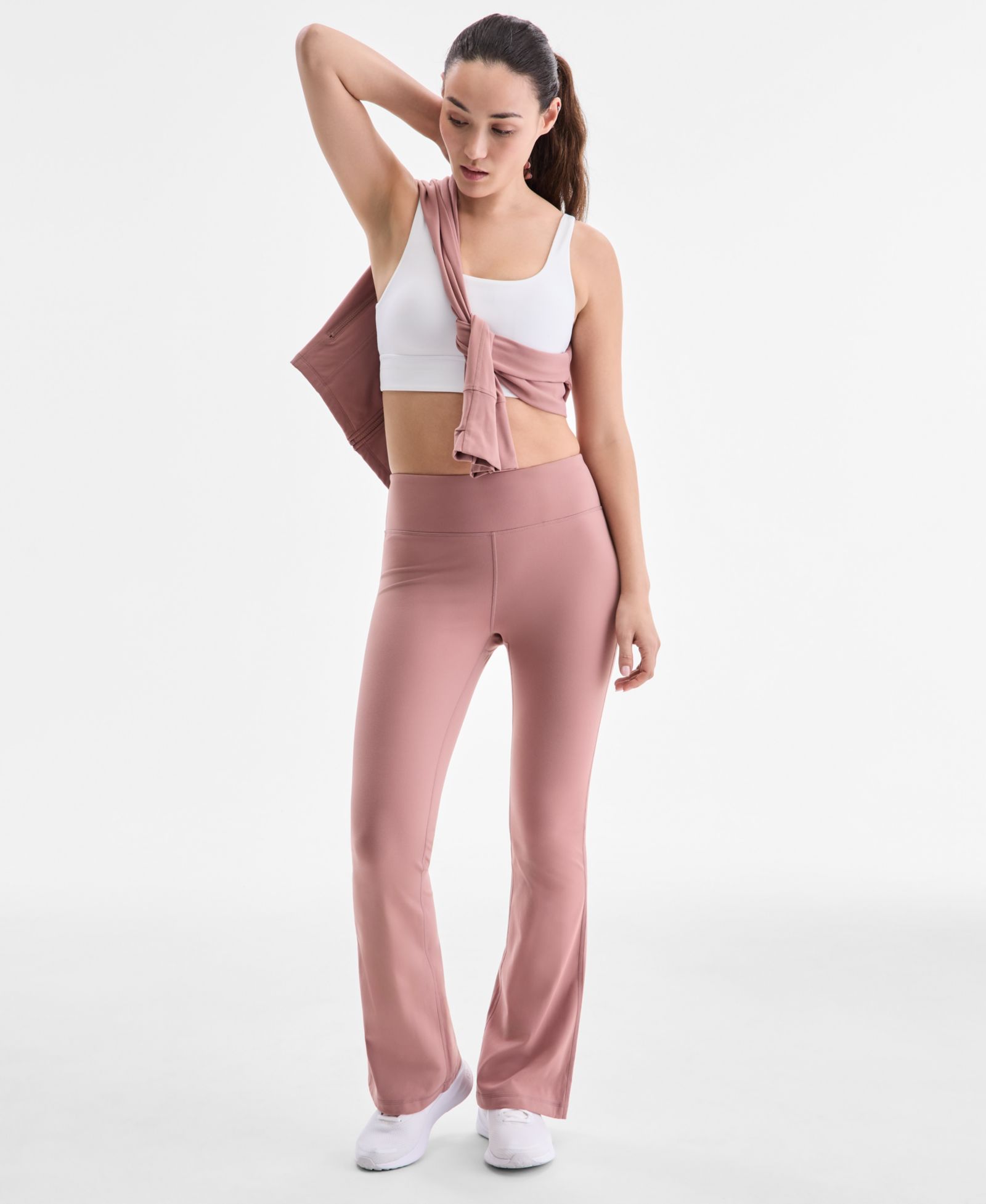Укороченные леггинсы ID Ideology Women's Studio High Rise Flare