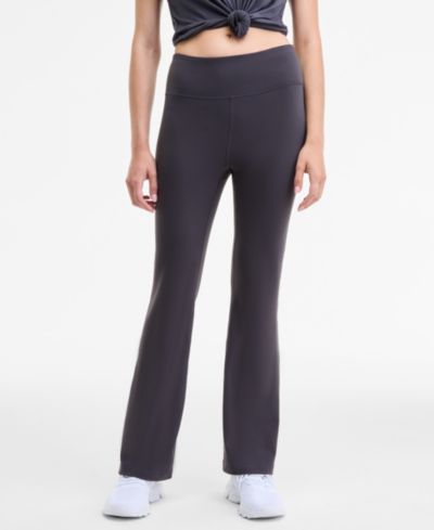 ID Ideology Women's Studio High Rise Flare Leggings Short, Created for Macy's