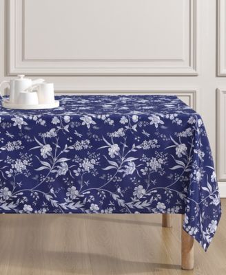 Laura Ashley Easy Care Pattern Tablecloth, 60" x 84"