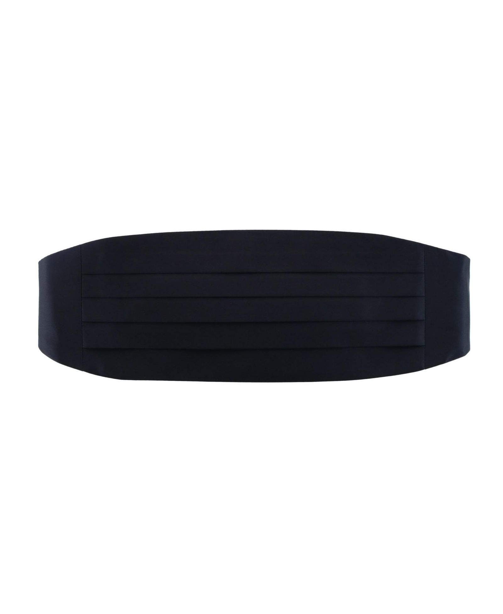 TRAFALGAR Men's Sutton Solid Color Silk Cummerbund
