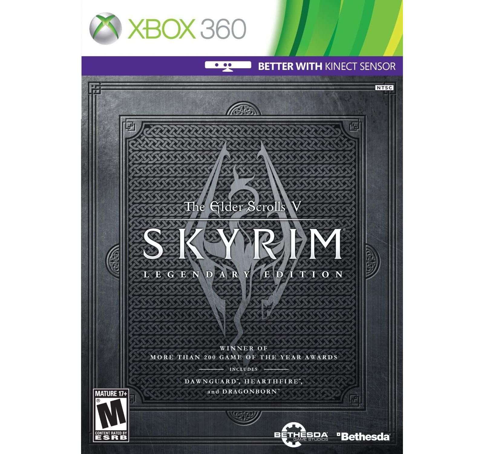 The Elder Scrolls V Skyrim Legendary Edition - Xbox 360