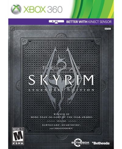 The Elder Scrolls V Skyrim Legendary Edition - Xbox 360