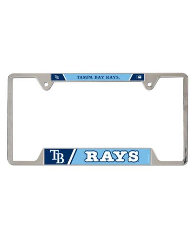Металлическая рамка для номерного знака Wincraft Tampa Bay Rays