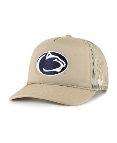 Мужская кепка '47 Brand Penn State Nittany Lions с сетчатой панелью и застежкой snapback, цвет khaki