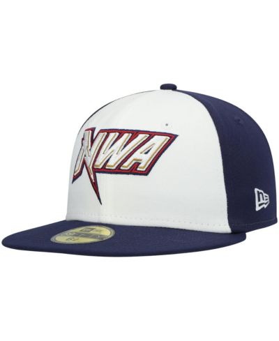 Мужская New Era White Northwest Arkansas Naturals Authentic Collection Team Alternate 59FIFTY Fitted Hat