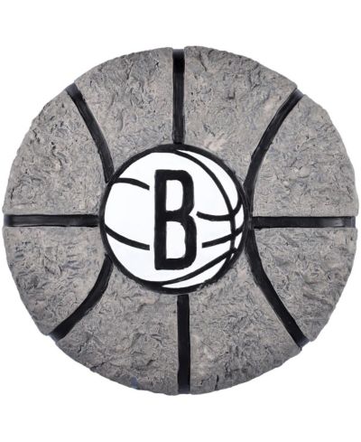 FOCO Brooklyn Nets Ball Garden Stone