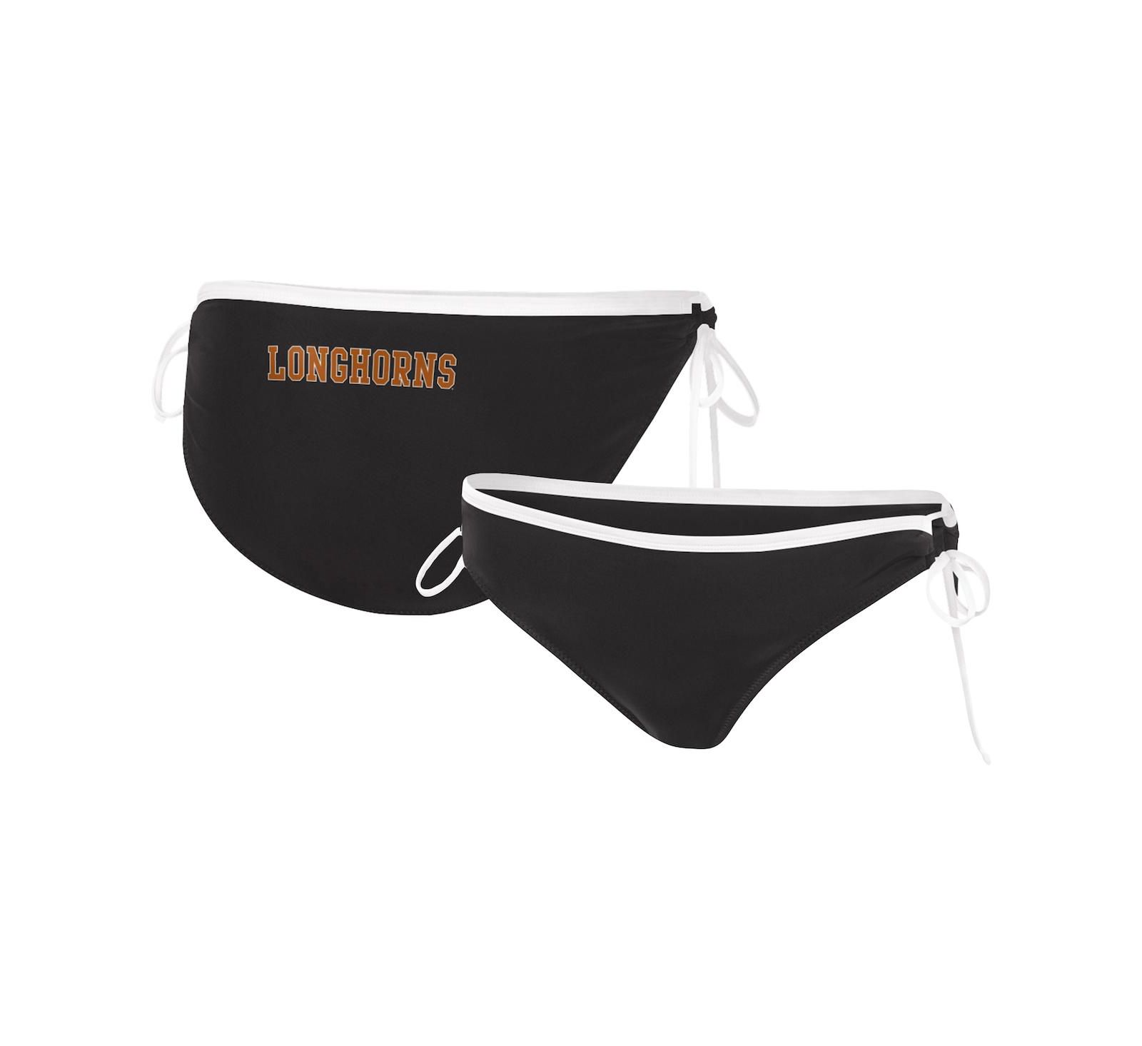 Женские плавки G-III 4Her by Carl Banks Texas Longhorns черные