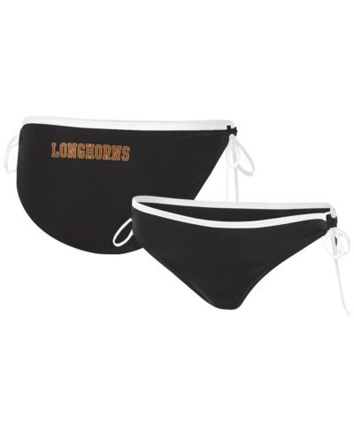 Женские плавки G-III 4Her by Carl Banks Texas Longhorns черные
