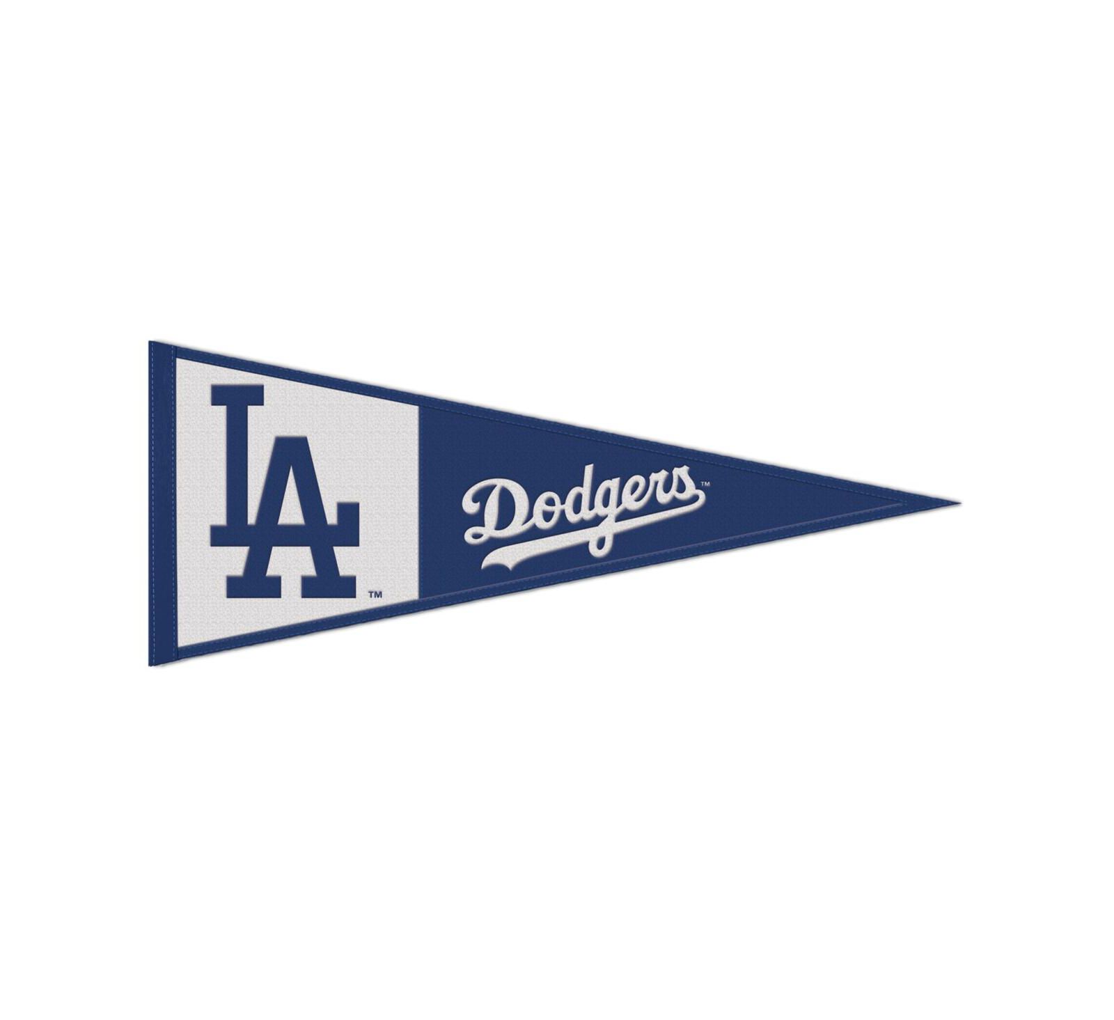 Wincraft Los Angeles Dodgers 13" x 32" Wool Primary Logo Pennant