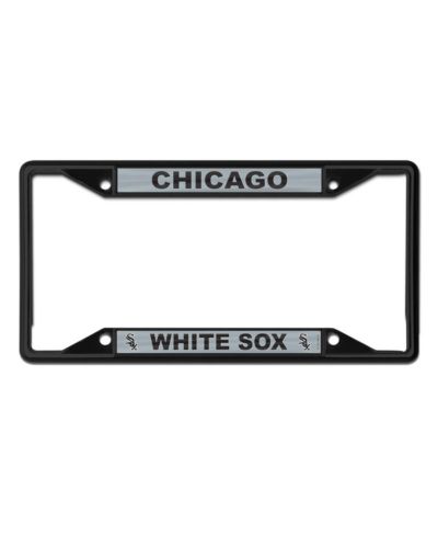Рамка для номерного знака Wincraft Chicago White Sox Chrome Color