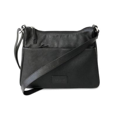 Женская кожаная сумка через плечо Club Rochelier Multi Zip Crossbody