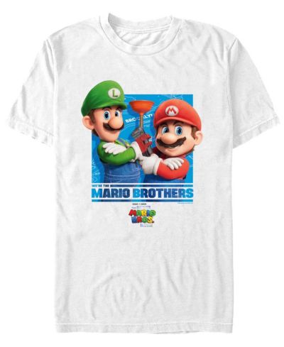 Fifth Sun Мужская футболка The Mario Brothers Short Sleeve