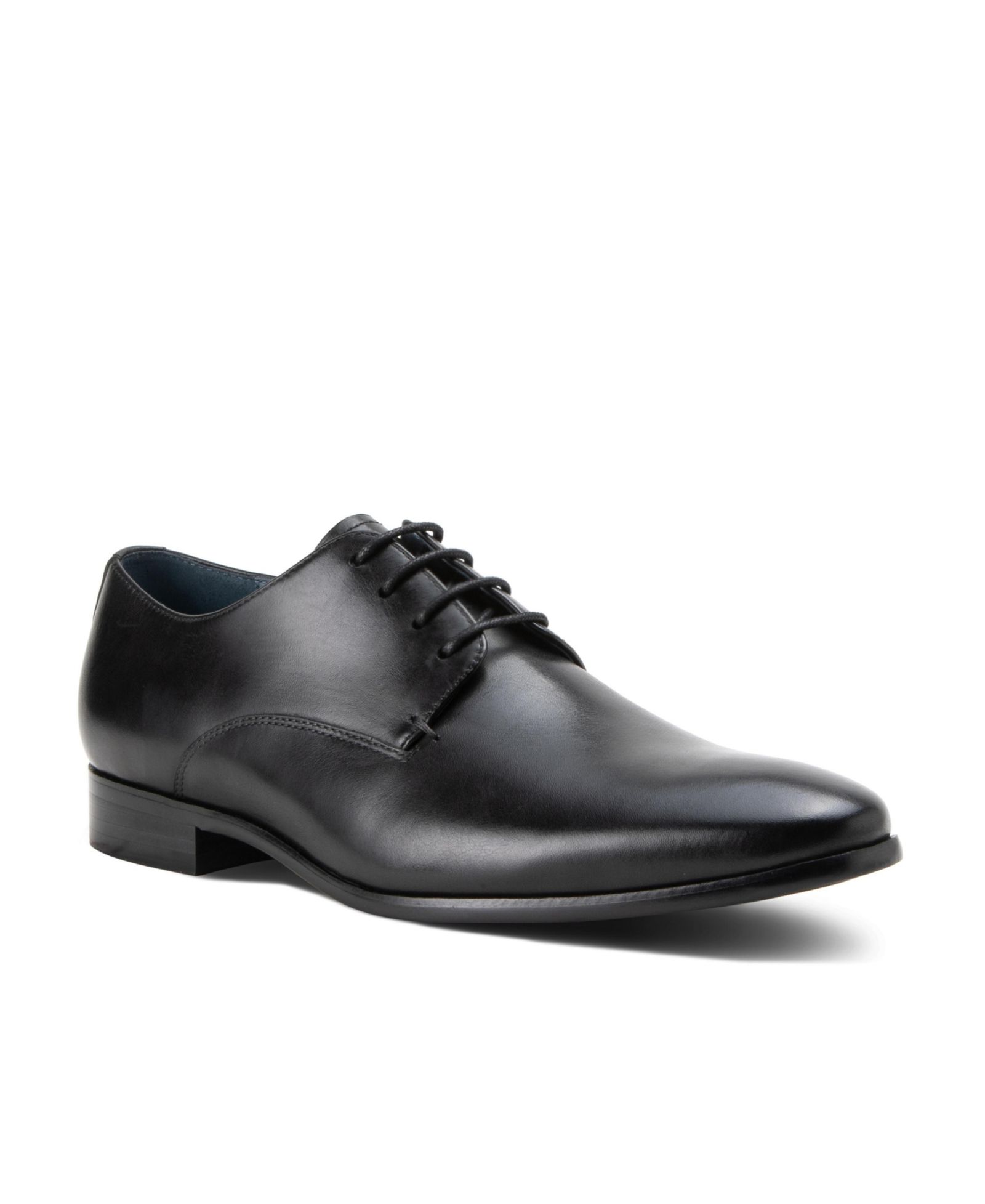 Blake McKay Men's Fairfax Dress Lace-Up Plain Toe Derby Leather Shoes
