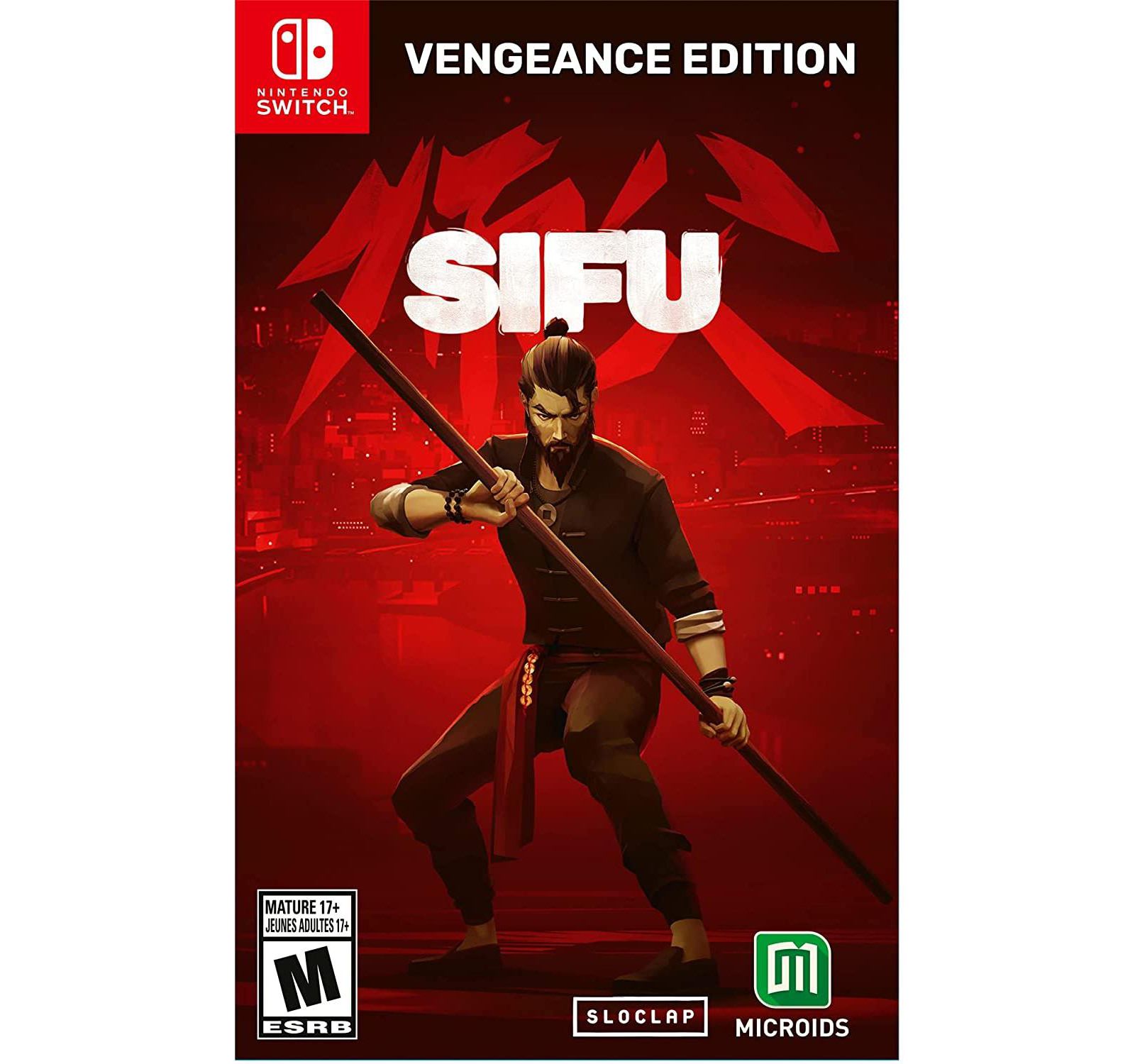 NSW - SIFU VENGEANCE EDITION