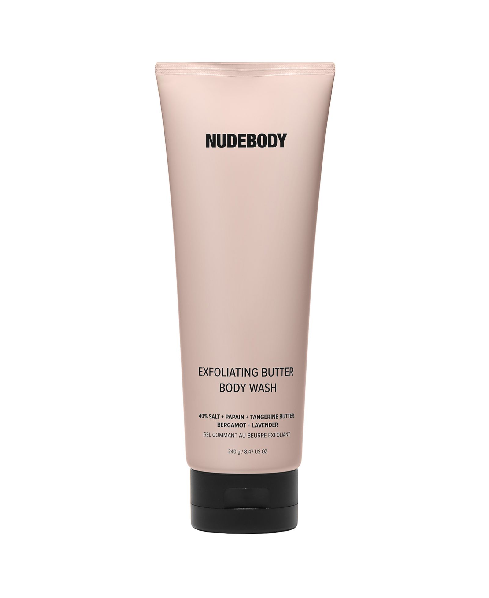 NUDESTIX NUDEBODY гель для очищения тела Exfoliating Butter, 8.46 oz.