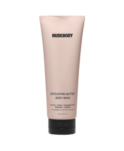 NUDESTIX NUDEBODY гель для очищения тела Exfoliating Butter, 8.46 oz.