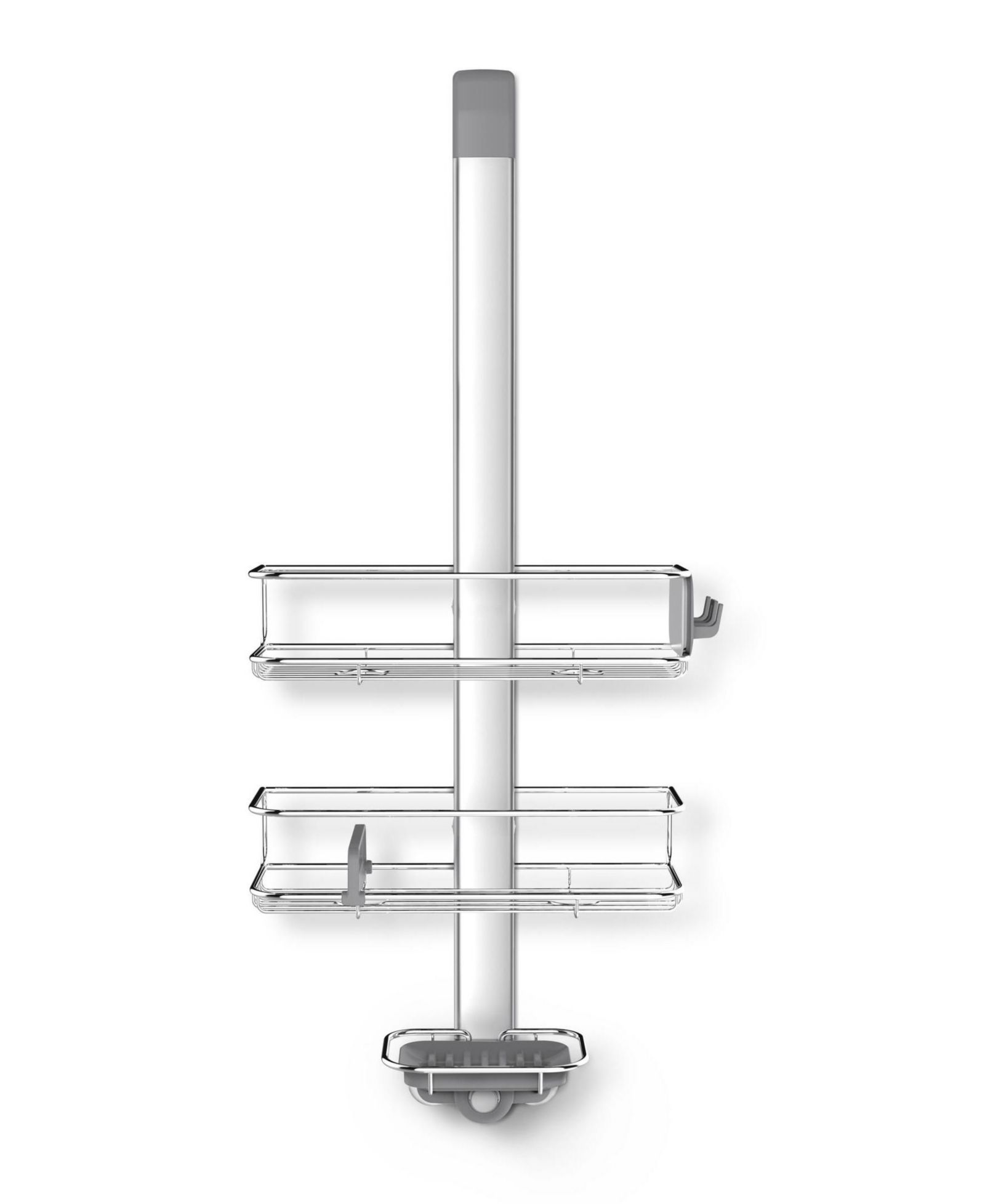 Подвесной органайзер для душа Simplehuman Over Door Adjustable