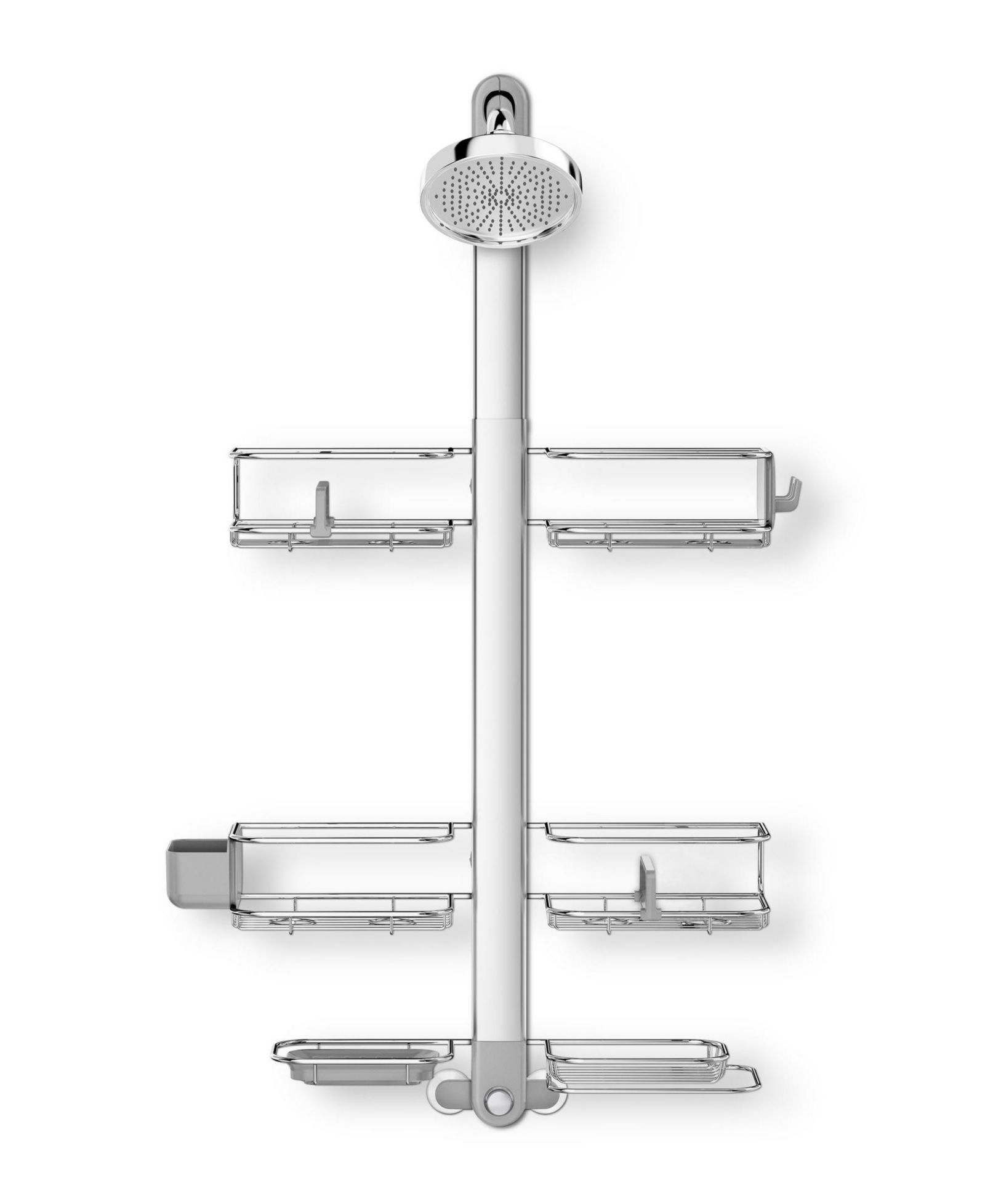 Simplehuman XL Adjustable Hanging Shower Caddy