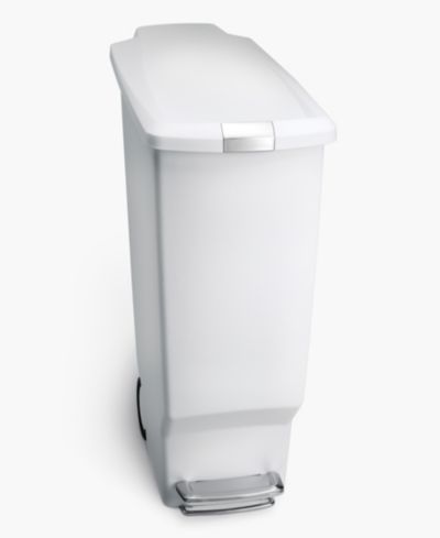 Simplehuman мусорное ведро для кухни, прямоугольное, 40 Liter