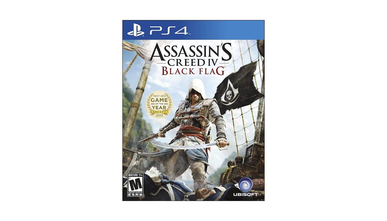 Assassin's Creed IV Black Flag экшн-приключение PlayStation 4