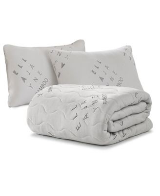 Ella Jayne Viscose from Bamboo Pillow and Topper Bedding Bundle, King