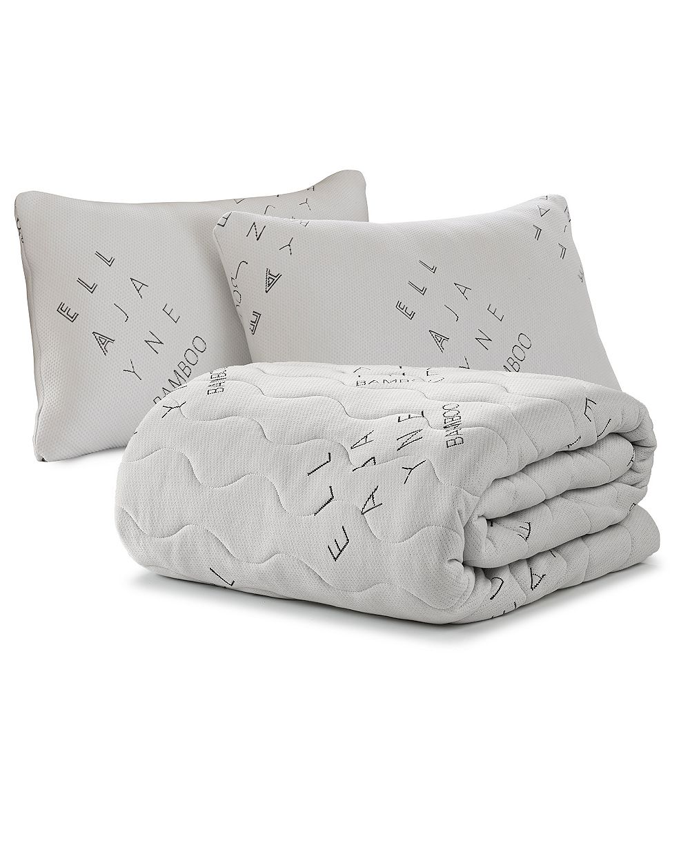 Ella Jayne Viscose from Bamboo Pillow and Topper Bedding Bundle, California King
