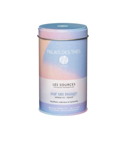 Palais des Thés Passionflower, Valerian and Chamomile Sensorial Herbal Tea Holiday Gift