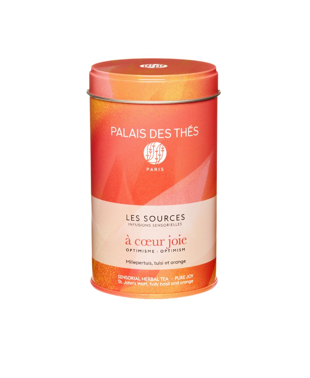 Palais des Thés St. John's Wort, Holy Basil and Orange Sensorial Herbal Tea Holiday Gift