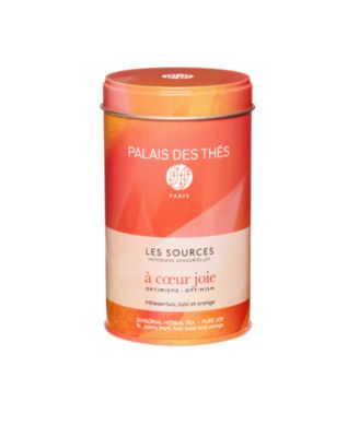 Травяной чай Palais des Thés St. John's Wort, Holy Basil and Orange Sensorial Herbal Tea Holiday Gift