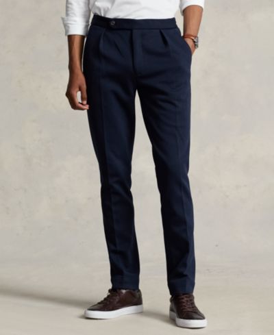 Мужские брюки Polo Ralph Lauren Pleated Double-Knit Suit