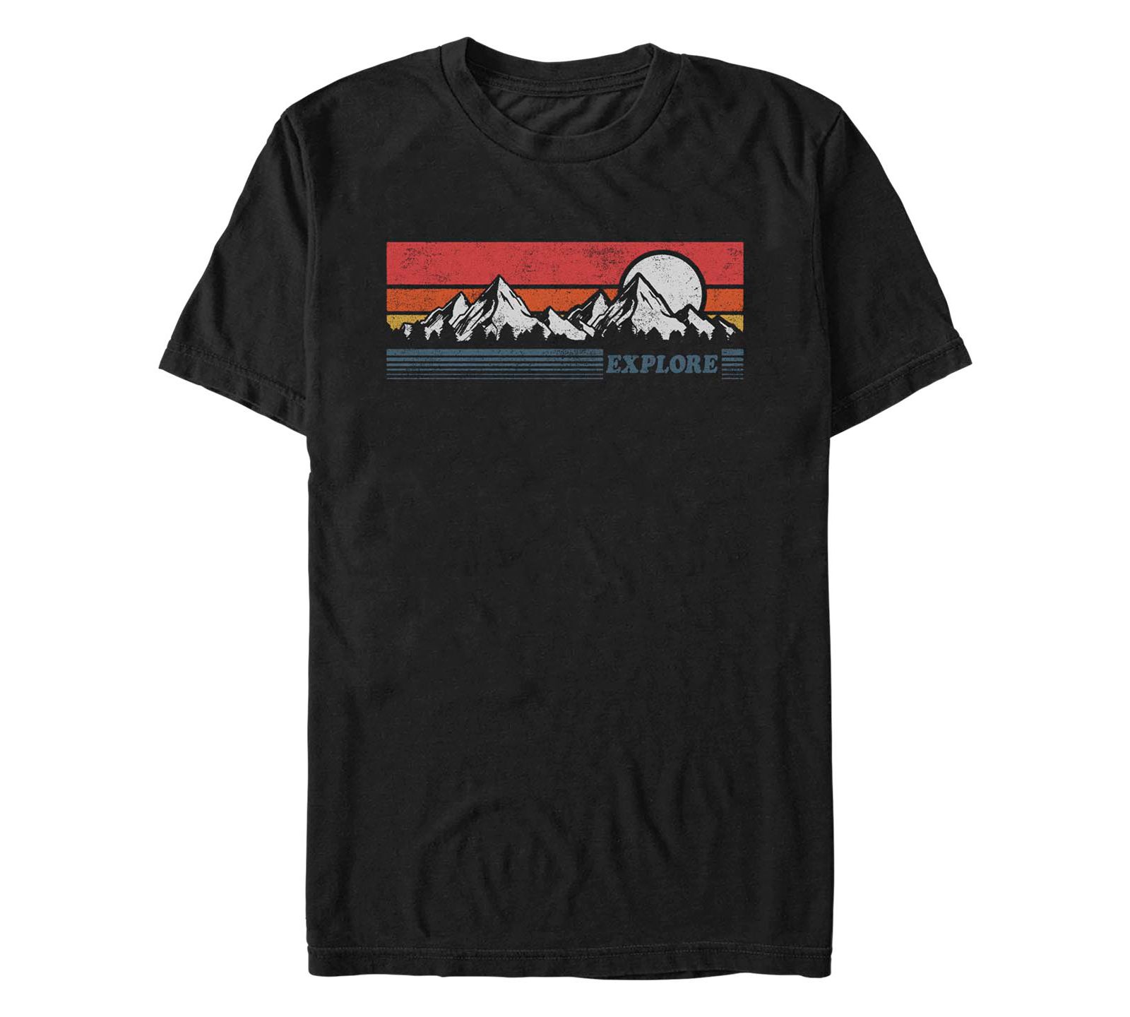Fifth Sun Men's Explore Short Sleeve T-shirt