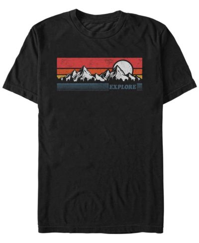 Fifth Sun Men's Explore Short Sleeve T-shirt