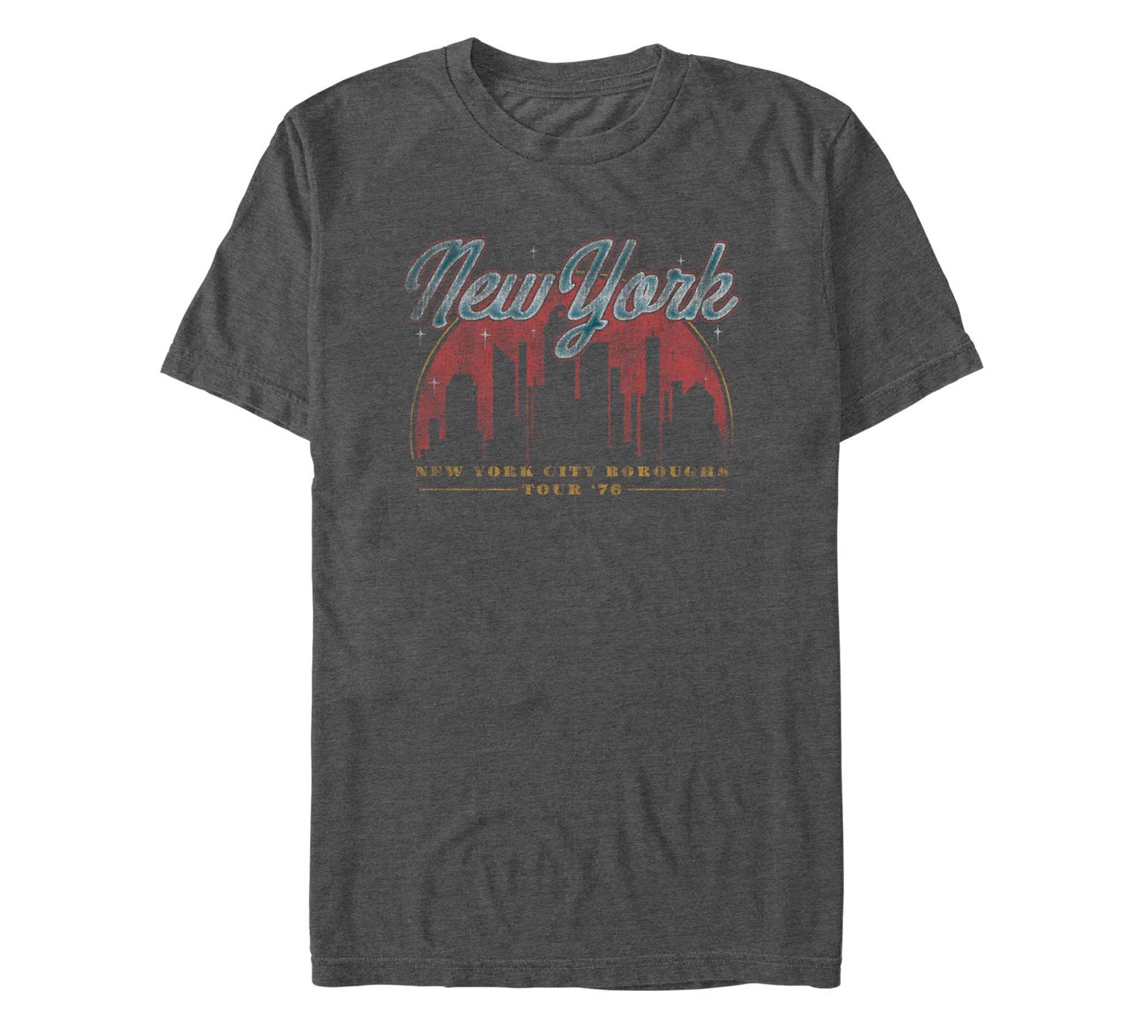 Fifth Sun Men's City Tour Short Sleeve T-shirt