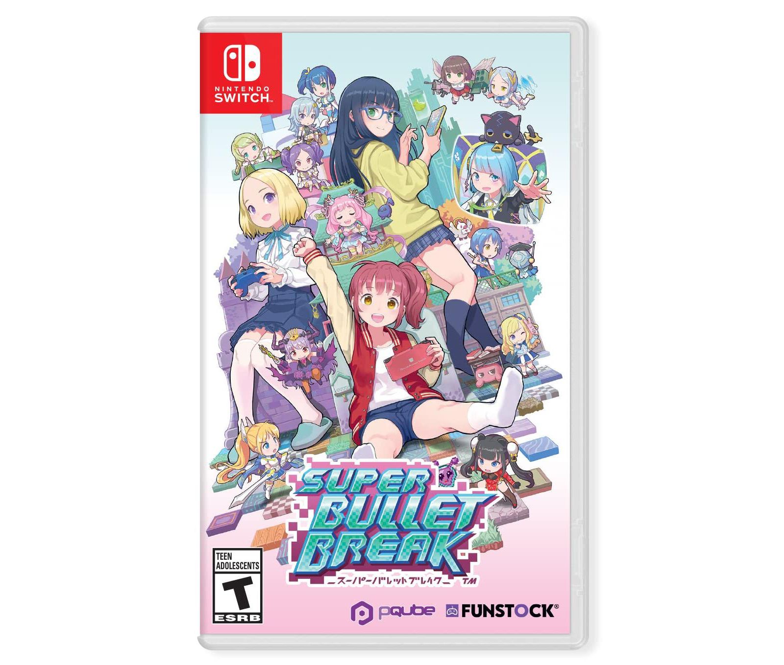 Super Bullet Break Day 1 Edition - Nintendo Switch