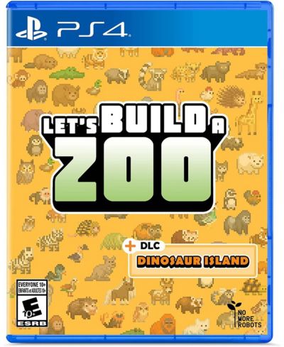 Let's Build a Zoo - PlayStation 4